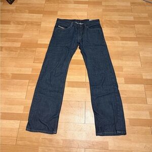 Diesel Viker Vintage Straight Men's Dark Blue Jeans 32x30 street wear